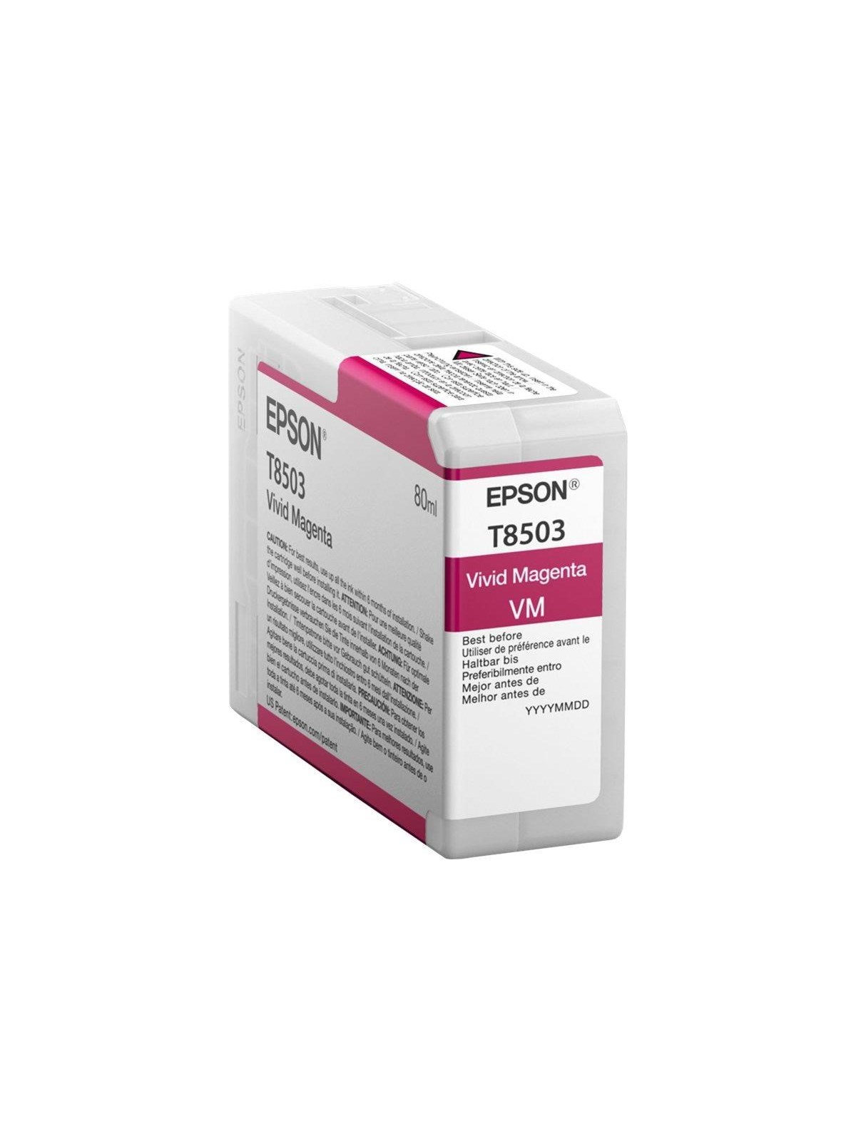 Epson T8503 - Vivid Magenta Ink