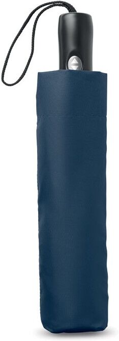 Parapluie publicitaire réversible pliable DUNDEE bleu