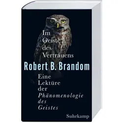 Im Geiste des Vertrauens, Fachbücher von Robert B. Brandom