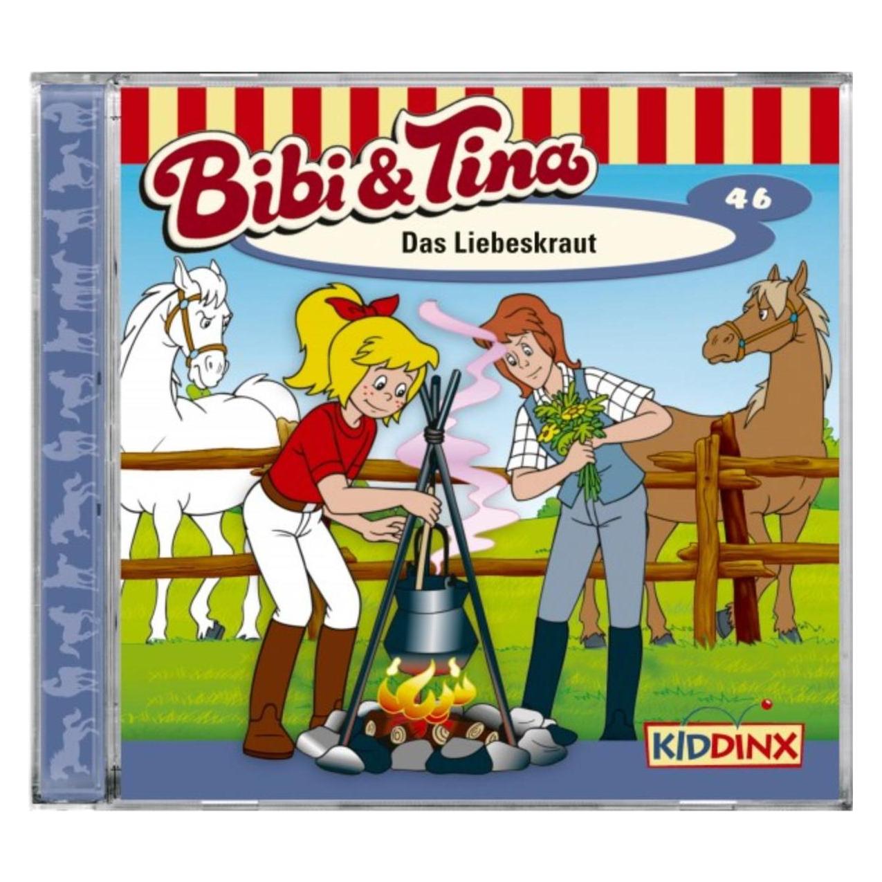 Kiddinx Folge 46: Das Liebeskraut (4001504261467)