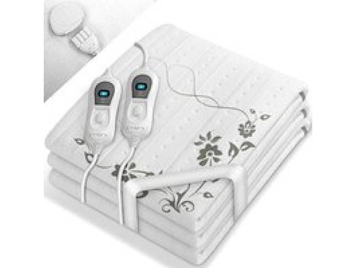 Surmatelas Chauffant Électrique avec Arrêt Automatique Couverture Thermique Réglable à 3 Avec Motif160 x COUVERTURE CHAUFFANTE