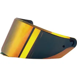 Broken Head Visier Für Integralhelm Resolution/Skull Green Grinder/Skull Freak R...