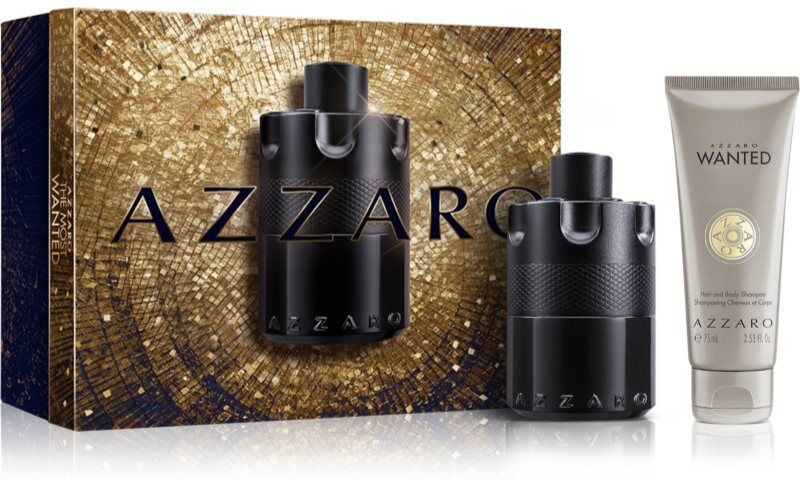 Azzaro The Most Wanted Intense coffret cadeau pour homme