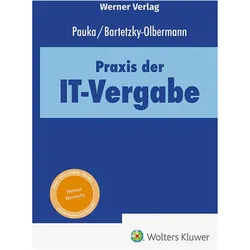 Praxishandbuch IT-Vergabe, Fachbücher von Katharina Bartetzky-Olbermann, Marc Pauka