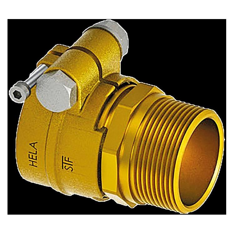 Austroflex Klemmübergang mit AG für Fernwärmeleitung Heizung (Ausführung: 40 mm - 1 1/4""AG) (FT-WHA-40-5/4AG)