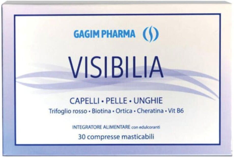 GAGIM PHARMA Srl VISIBILIA 30 Cpr Mastic.