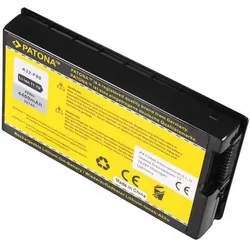 Patona 2274 (6 Zellen, 4400 mAh), Notebook Akku, Schwarz