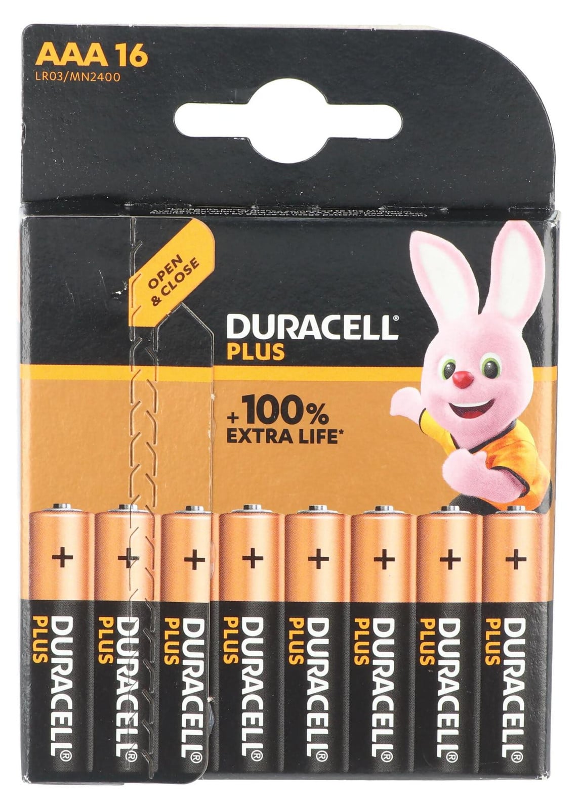 Duracell Plus Micro MN2400 AAA batterij 1,5V