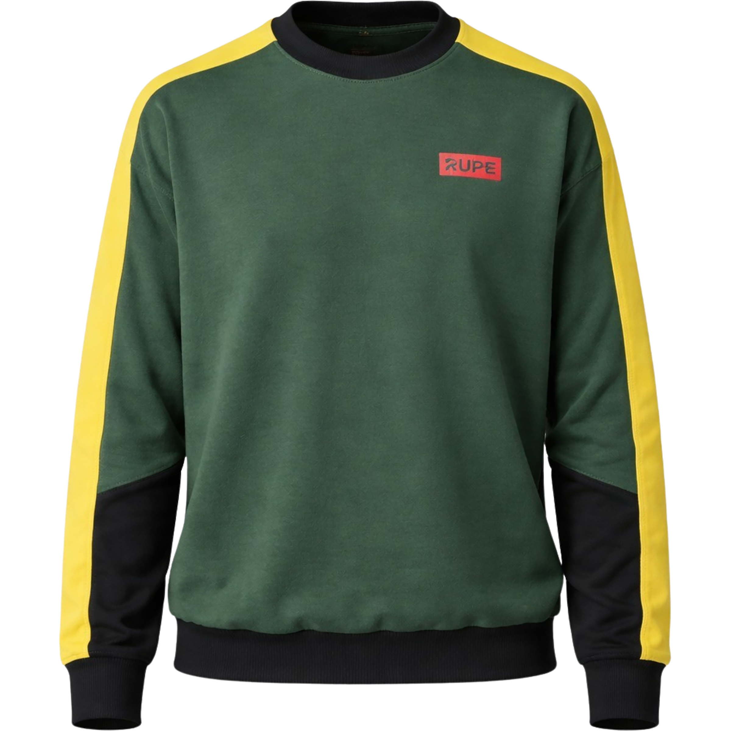Rupe Lightweight Herren Pullover gruen Größe S Lifestyle Hautfreundlich