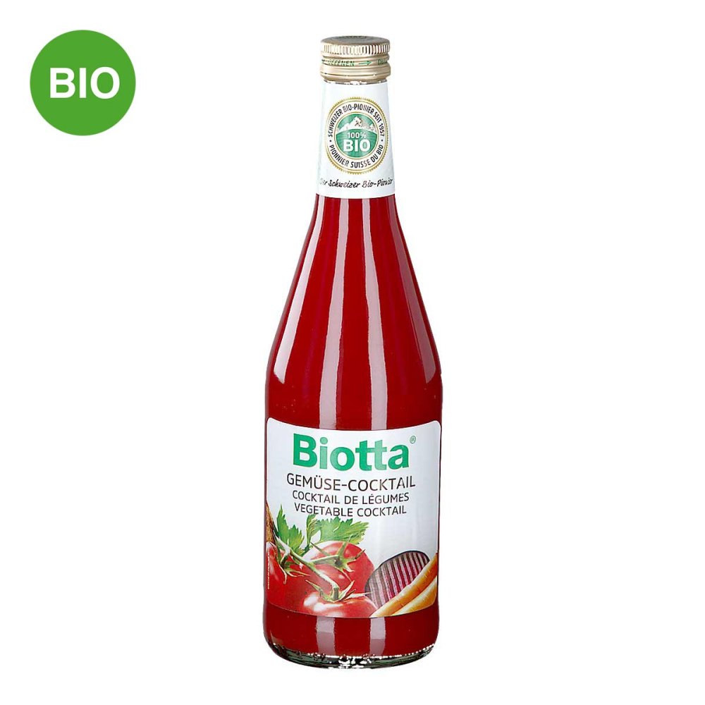 Biotta AG Biotta Gemüse Cocktail Direkts.m.meersalz+kräut. 00960409