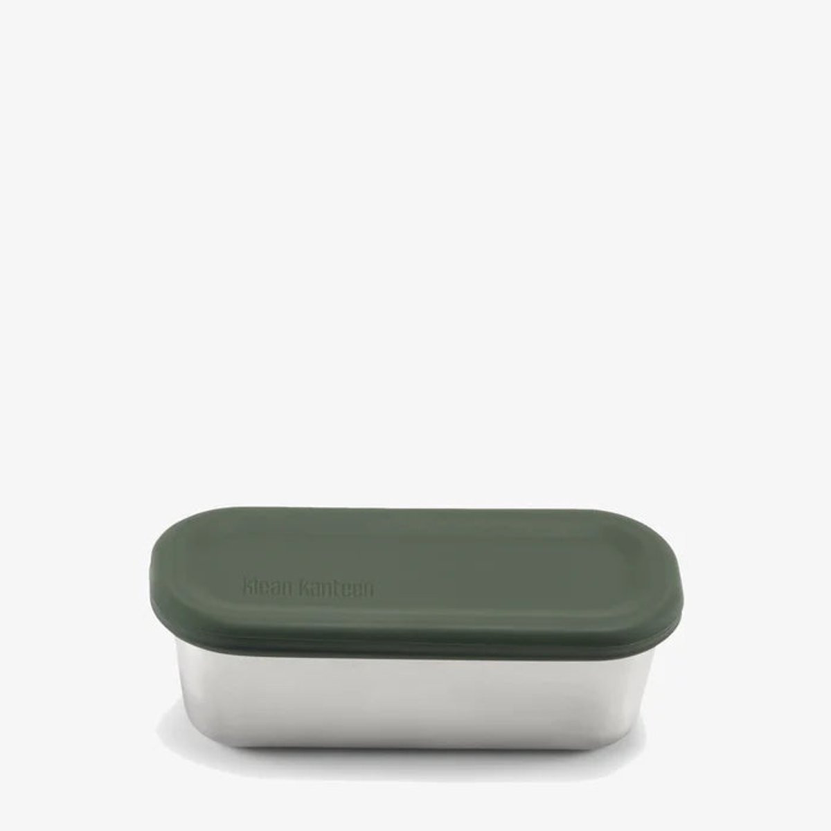 Klean Kanteen Lunchbox Snack Box Brushed Stainless