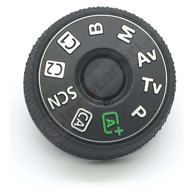 Canon Dial Assembly, Mode (Rubber (W126254224)