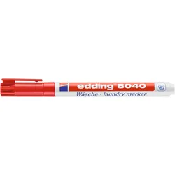 edding Textilmarker 1.0 mm Rot