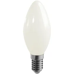 LED-Kerzenlampe (Faden), Duracell E14, 230V, 4W, A++, warmweiß 2700K, nicht dimmbar