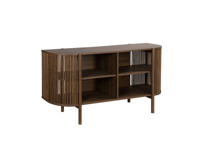 Buffet Bohème 160 Cm Effet Bois Foncé