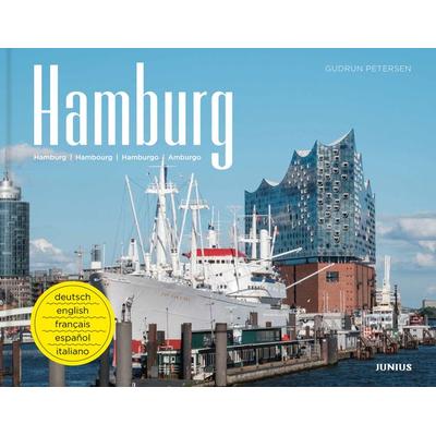 Hamburg, Gebundene Ausgabe von Gudrun Petersen, Junius, 978-3-96060-556-0
