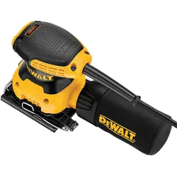 DeWalt, Schleifmaschine + Poliermaschine, DWE 6411 (Schwingschleifer)