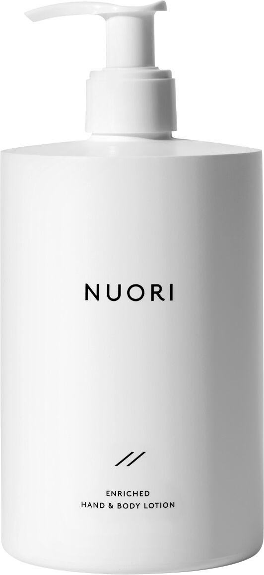 500ml NUORI Enriched Hand & Body Lotion
