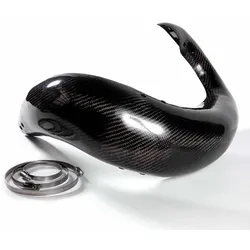 X-GRIP Carbon-Auspuffbirnen-Schutz - Carbon