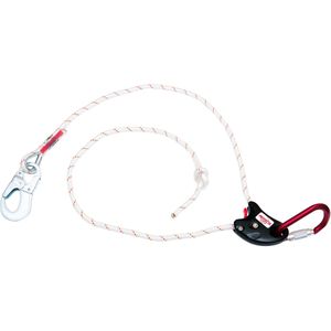 3M Verbindungsmittel Protecta, 1200314, Halteseil, EN 358 / 362, Länge 2 m