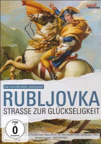 Irene Langemann - Rubljovka - Straße zur Glückseligkeit [50 DVDs] - Preis vom 16.10.2026 11:41:07 h