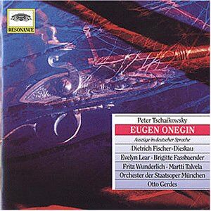 Fritz Wunderlich - Peter Tschaikowsky: Eugen Onegin (Oper) (Auszüge in deutscher Sprache) - Preis vom 11.10.2026 03:10:56 h
