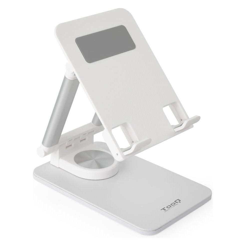 Tooq Technology Soporte Plegable Para Tablet Hasta 12.9" Blanco (PH-HERMES-LUNA)