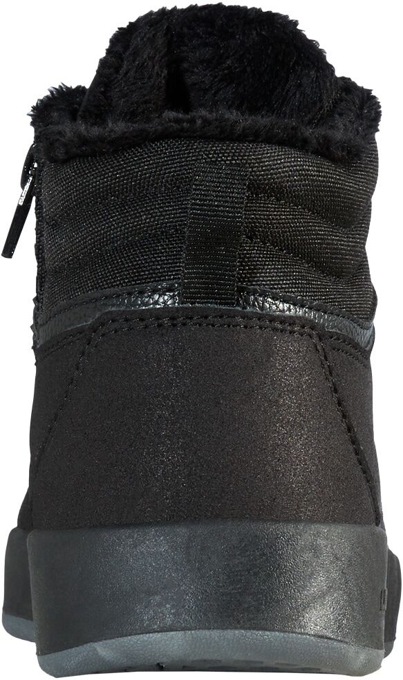 Sneaker LOTTO, Herren, Gr. 36, wärmend, schwarz (schwarz, dunkelgrau), Synthetik, Textil, mehrfarbig, Schuhe Sneaker, - mit praktischem Zipper auf der Schuh-Innenseite