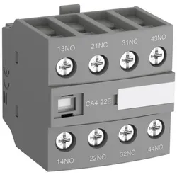 ABB Stotz S&J Hilfsschalterblock CA4-22E