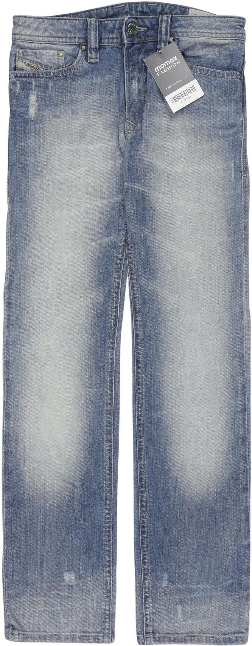 Diesel Jungen Jeans, Hellblau, Gr. EU 140, Baumwolle / Elasthan - Second Hand