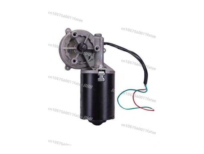 Ouvre-porte électrique à huit caractères, moteur 24V, petits accessoires de moteur, moteur universel de démarrage plat