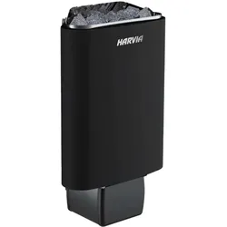 Saunaöfen Harvia Delta Black 2.9 kW | separate Steuerung erforderlich | HDE294M