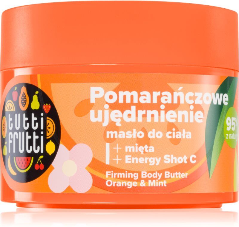 Farmona Tutti Frutti Orange & Mint festigende Bodybutter 200 ml