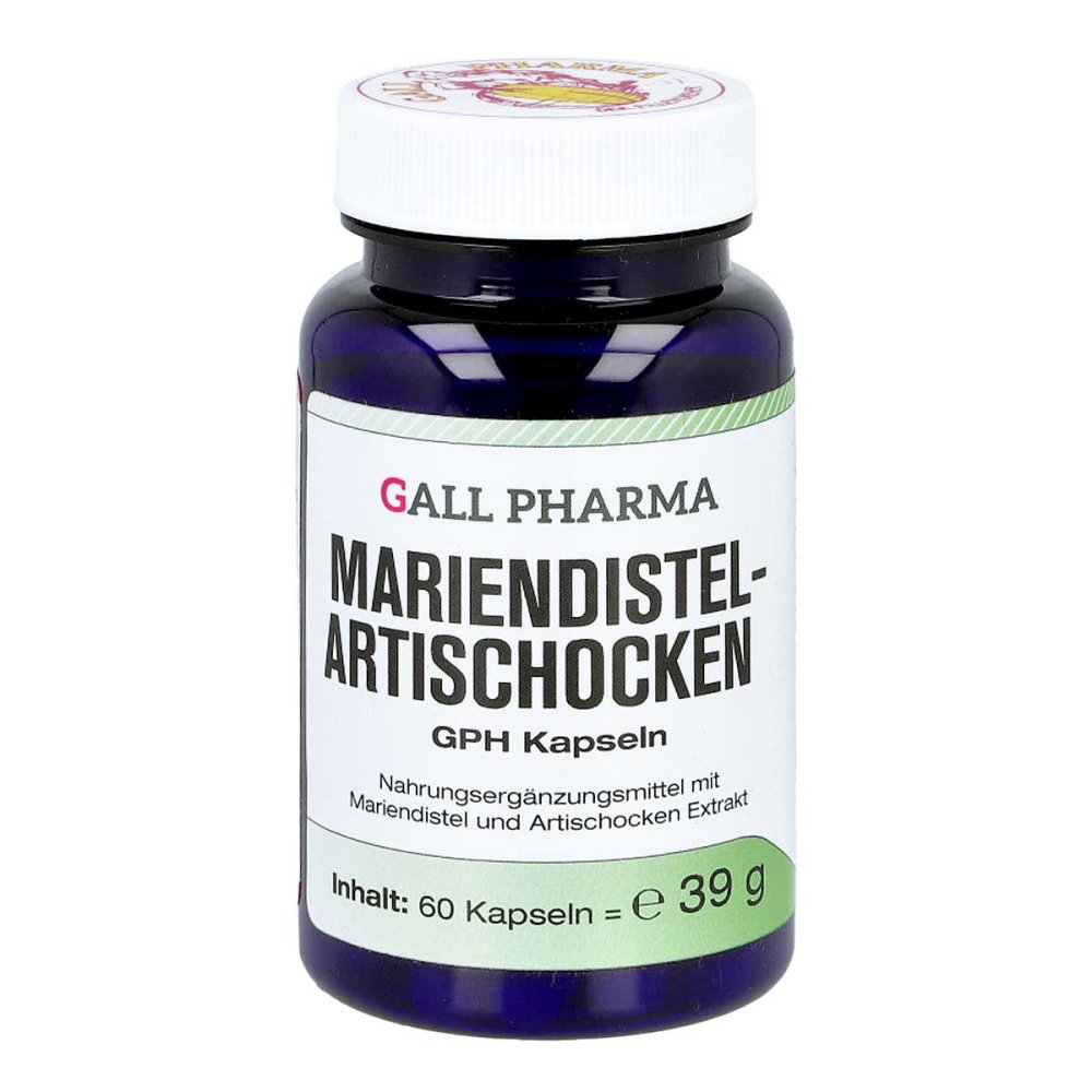 Hecht-Pharma GmbH Mariendistel Artischocken Gph Kapseln 13894602