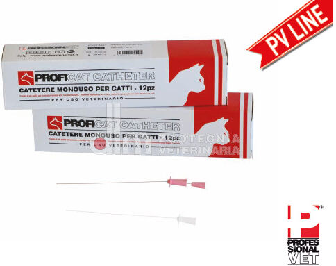 Dlm Pv Catetere Vesc Gatto 1,3x130