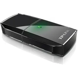 TP-Link Archer T2U Netzwerkkarte (USB), Netzwerk Adapter, Schwarz