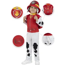 Metamorph Paw Patrol – Marshall Kostüm für Kinder (92, 98)