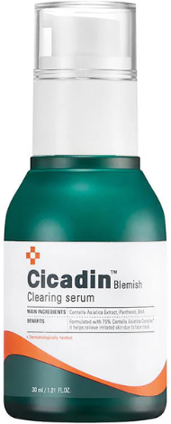 Missha Cicadin Blemish Sérum Calmante Anti-imperfeições 30ml