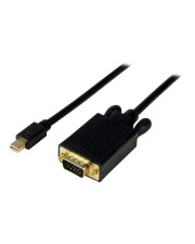 StarTech.com DisplayPort auf VGA Kabel 4,5m Stecker/Stecker Aktiver DP zu Adapter/ Konverter für PC 1920x1200 Schwarz DisplayPort-Kabel M bis HD-15 M 4.57 m eingerastet (DP2VGAMM15B)