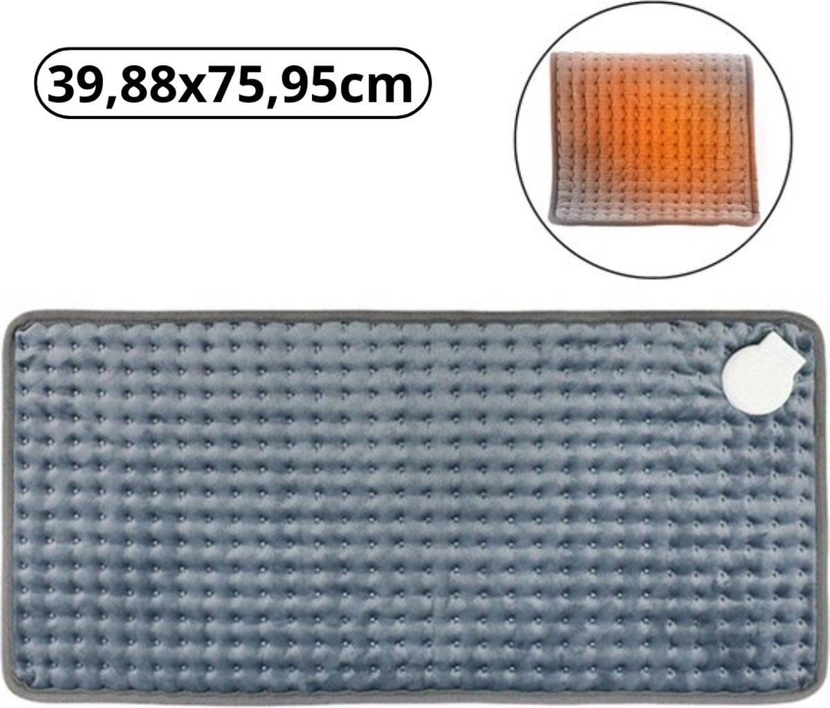 Bovista Elektrische Deken - Verwarmingsdeken - 40 x 76 cm