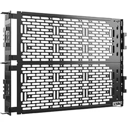Chief PACL2 Rack Zubehör Montageplatte, Serverschrank Zubehör, Schwarz