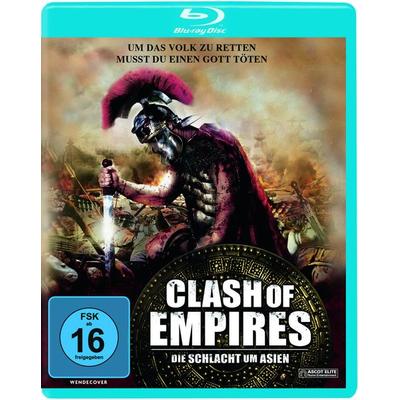 Clash of Empires - Die Schlacht um Asien, Blu-ray