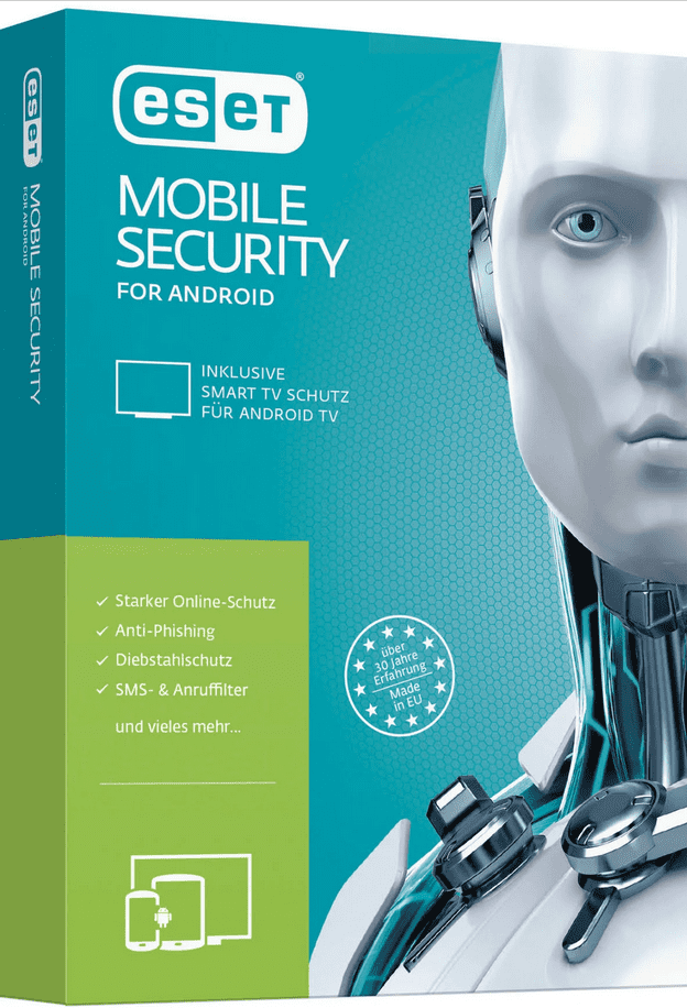 ESET Mobile Security for Android 1 Gerät / 1 Jahr EMS-N1A1