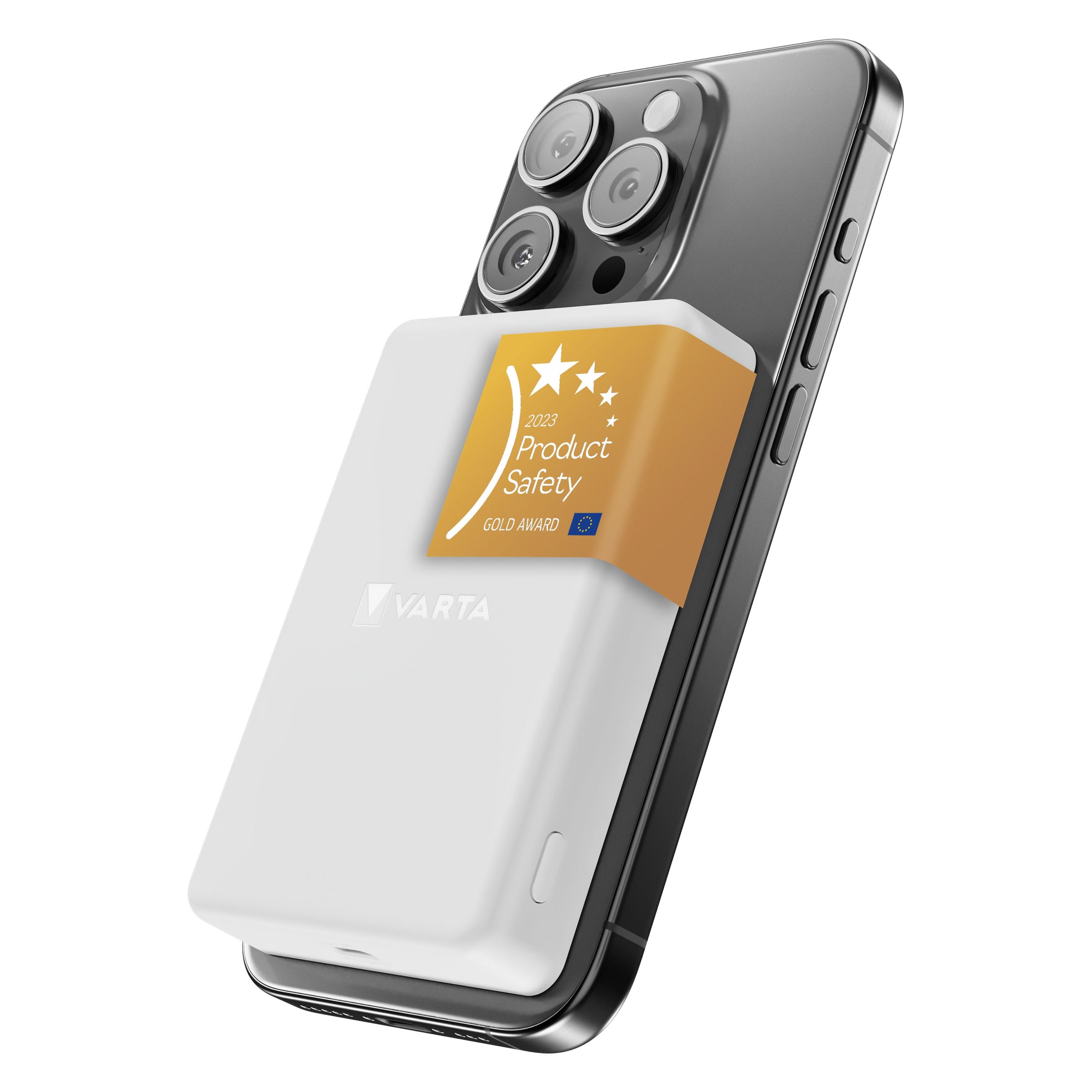 Varta Mag Pro (5000 mAh, 12 W, 18.50 Wh) (4008496082803)