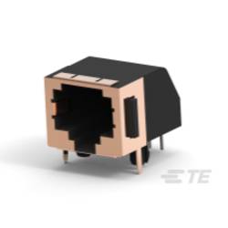 TE Connectivity TE AMP Standard Modular Jacks Standard Modular Jacks 5555153-1 1 St.