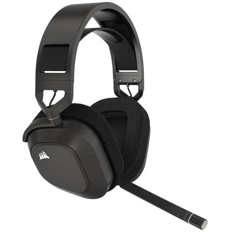 Corsair HS80 Max Wireless Gaming Headset - carbon
