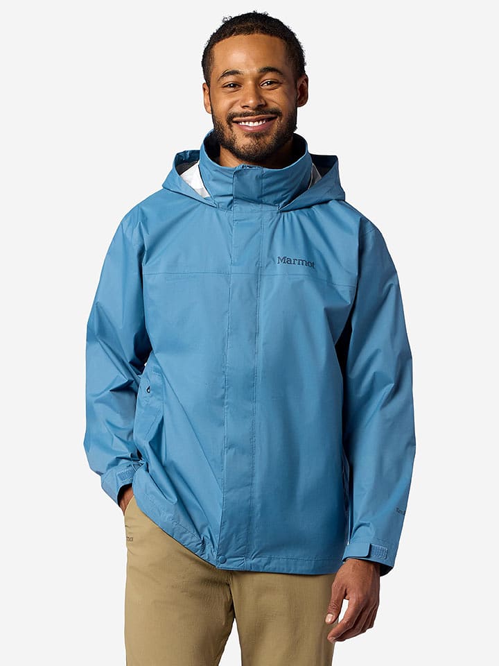 Marmot Regenjacke "PreCip Evo" in Blau - XXL