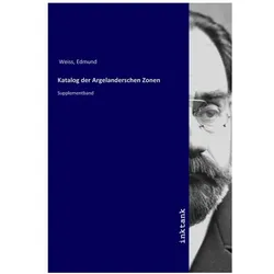 Katalog der Argelanderschen Zonen, Fachbücher von Edmund Weiss