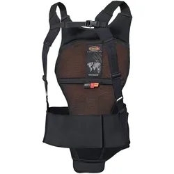 Held Exosafe Back 2 Motorrad Protektor Herren schwarz - L