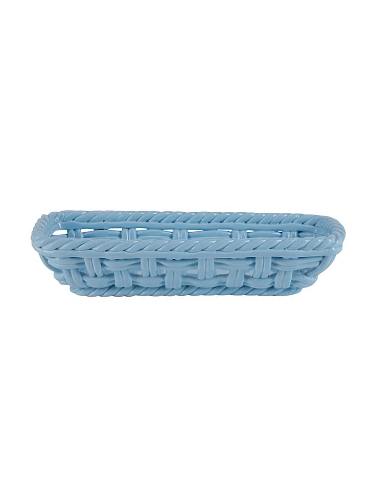Miss Étoile Obstschale in Blau - (L)30 x (B)11 cm - onesize